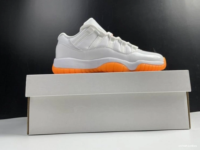 BRIGHT LOW CITRUS 11 AH7860-139 RETRO JORDAN AIR 0818